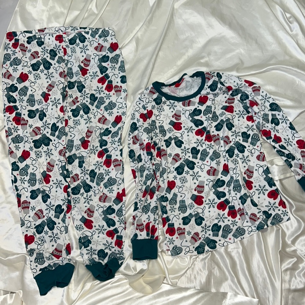Christmas pajama set
